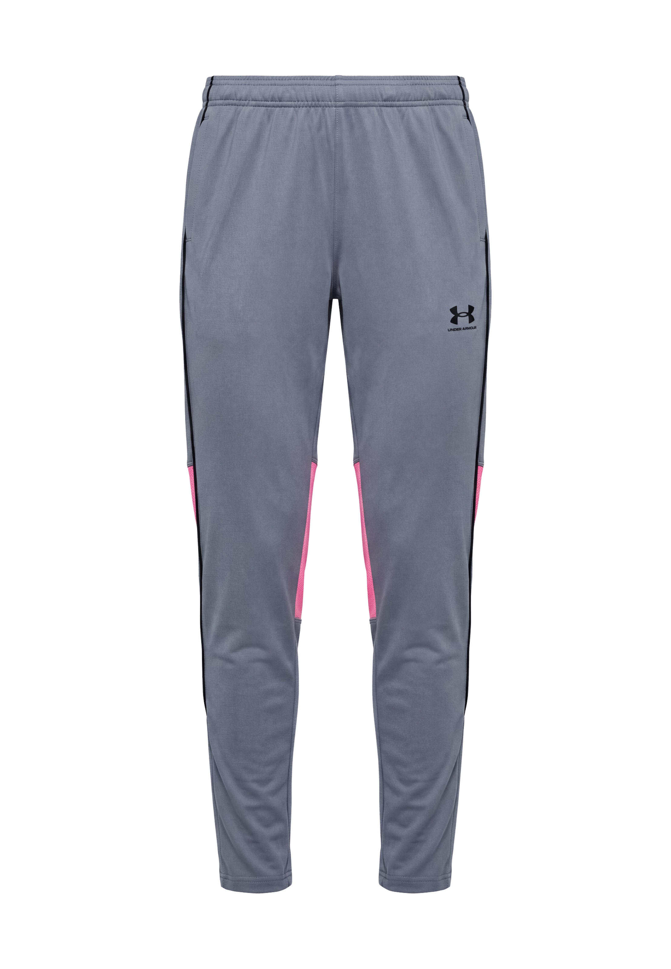 UNDER ARMOUR Regular Sportbyxa 'Challenger' i grå: framsida