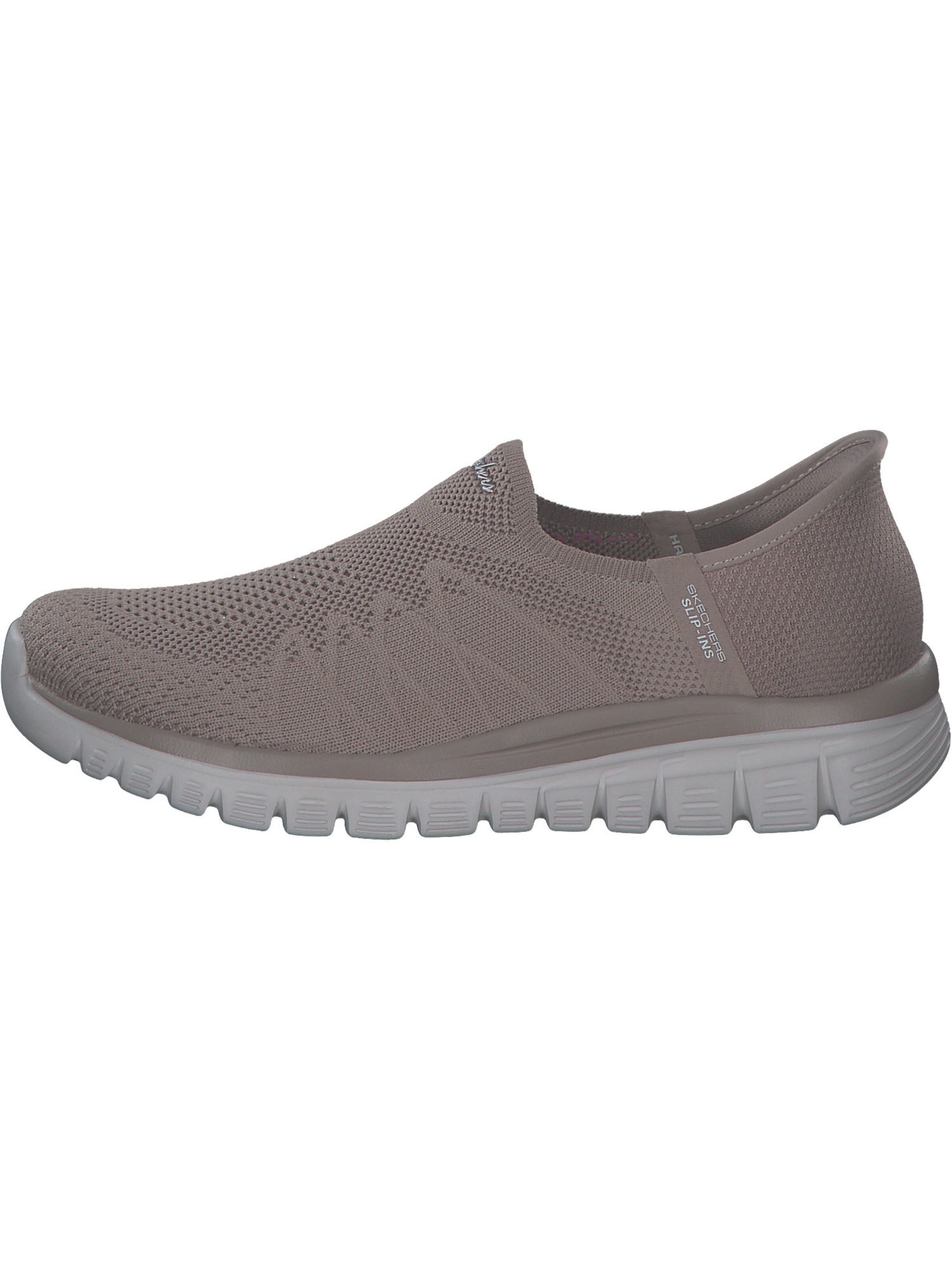 SKECHERS Slip-Ons '100737' in Grey