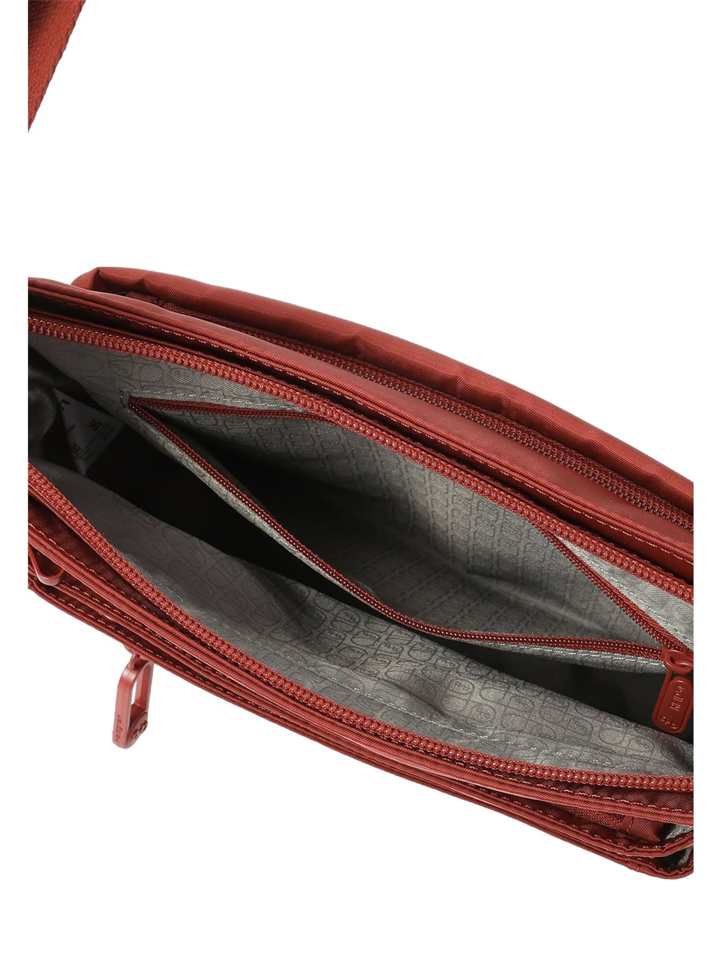 Sac à bandoulière 'Orva' Hedgren en rouge : au dessus