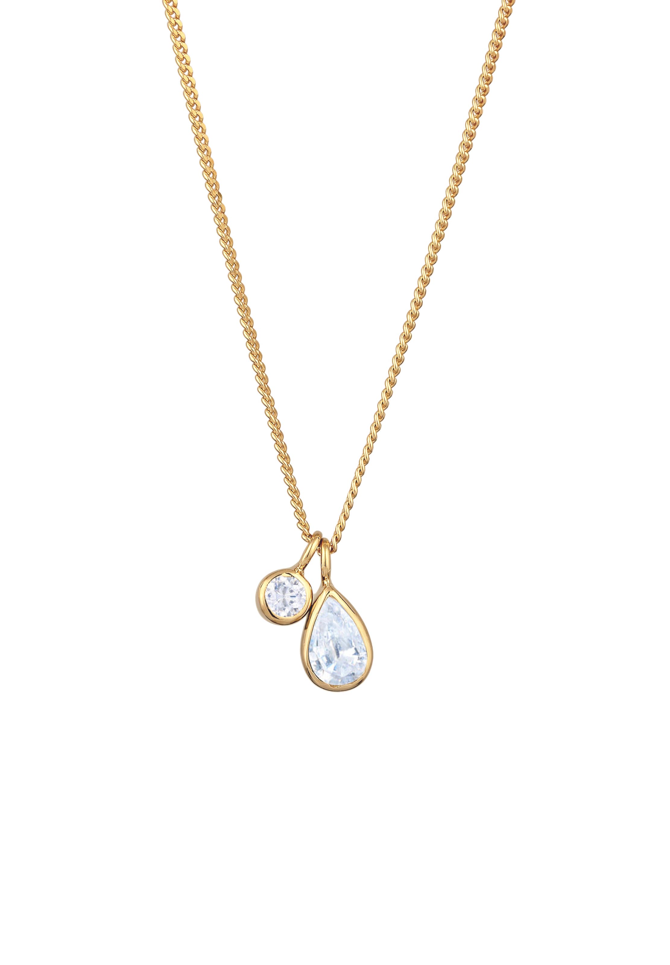 Chaîne ELLI en or : devant