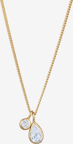 Chaîne ELLI en or : devant