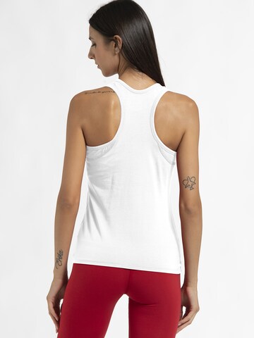 Top sportivo di DEHA in bianco