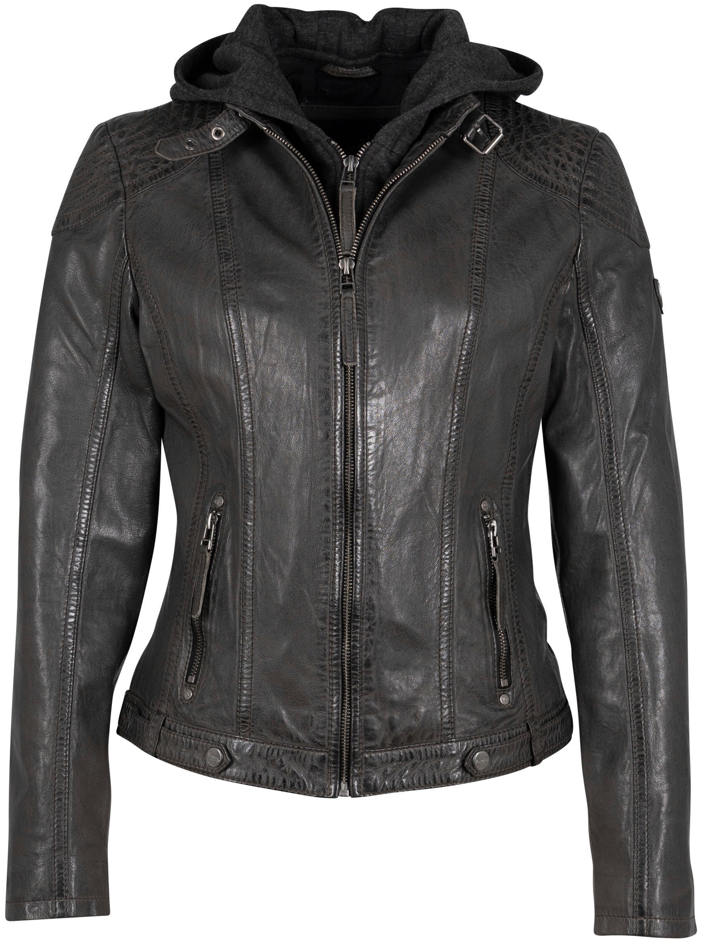 Gipsy by Mauritius Tussenjas 'Cacey' in Grijs: voorkant