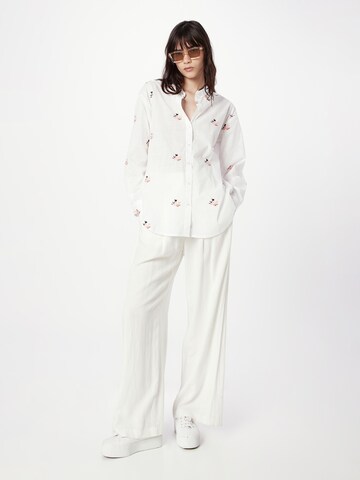 MSCH COPENHAGEN Bluse 'Elvyne' in Weiß