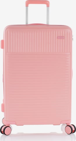 Heys Trolley 'Pastel ' in Pink: Vorderseite