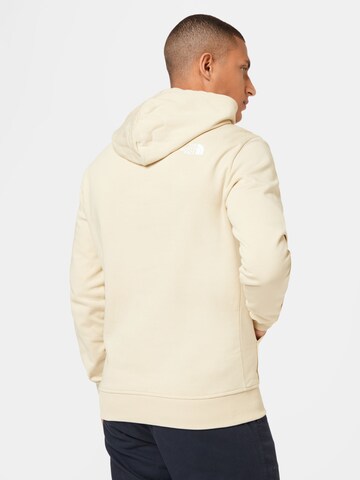 Coupe regular Sweat-shirt THE NORTH FACE en beige