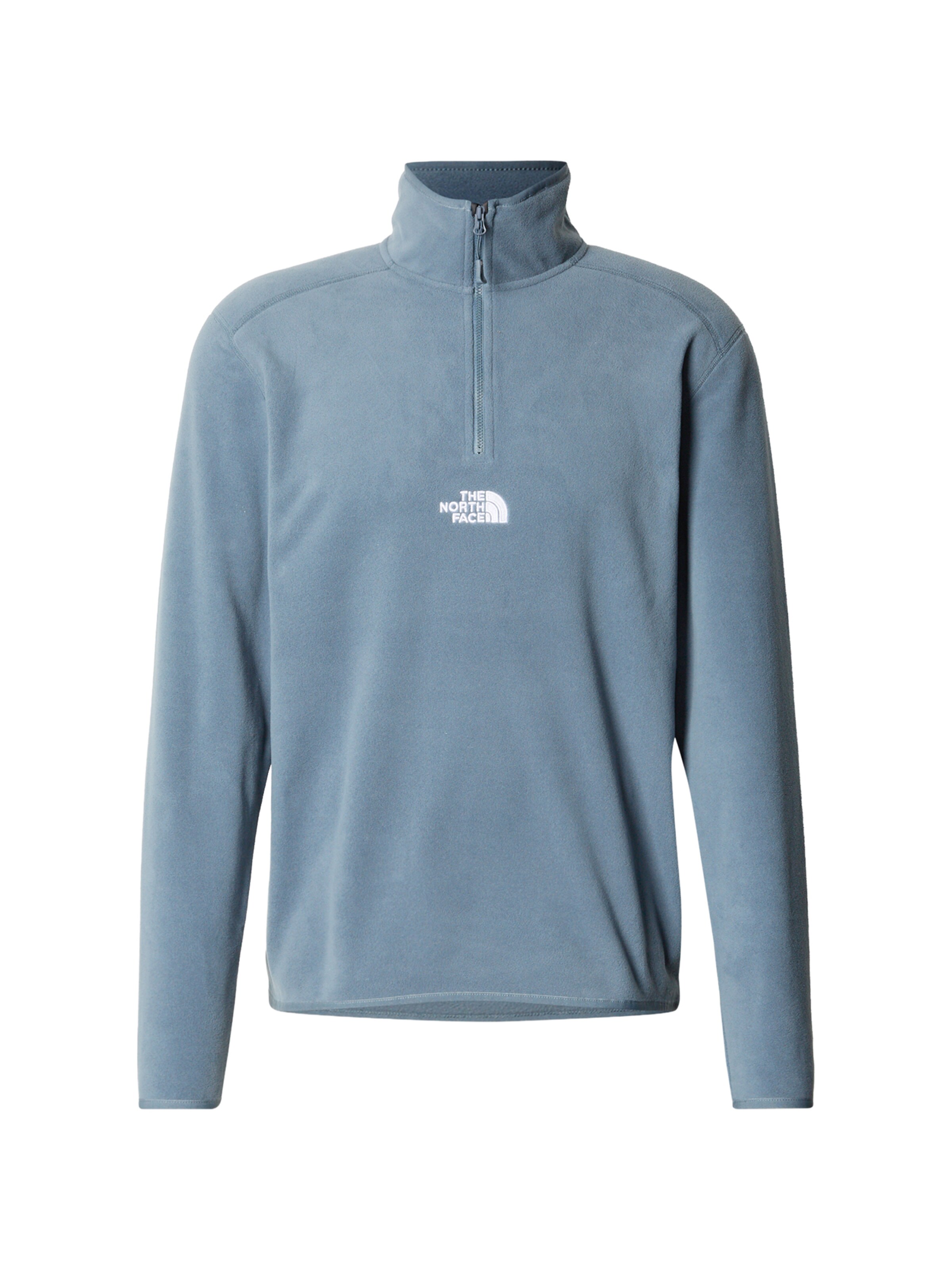 THE NORTH FACE Sportpullover 'GLACIER' in Grau: Vorderseite
