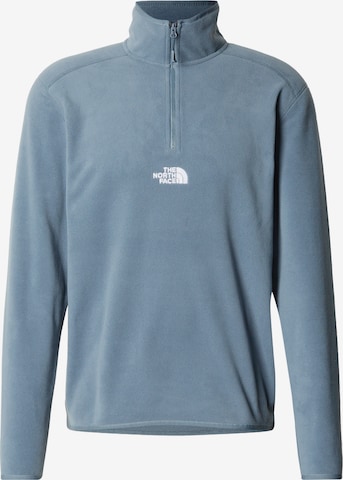 THE NORTH FACE Sportpullover 'GLACIER' in Grau: Vorderseite