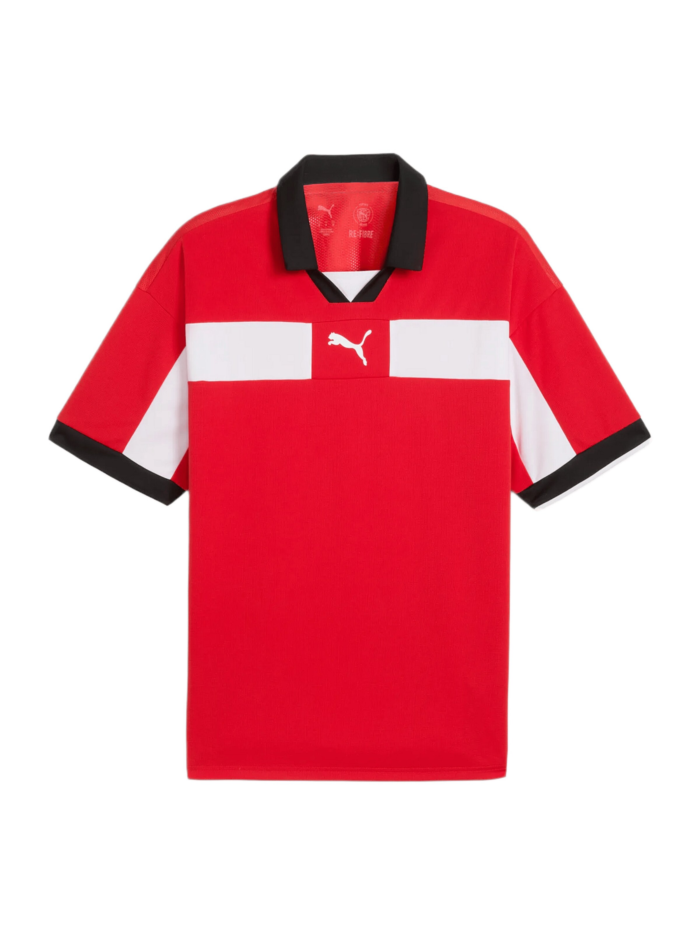 PUMA Performance Shirt 'TeamClassic' in Red: front