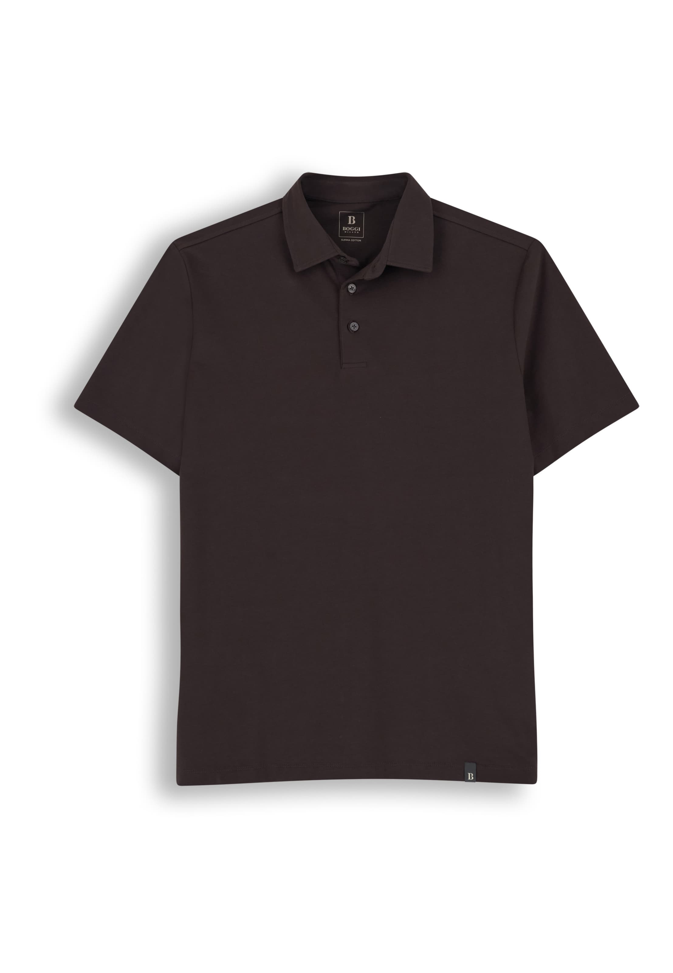 T-Shirt Boggi Milano en marron : devant