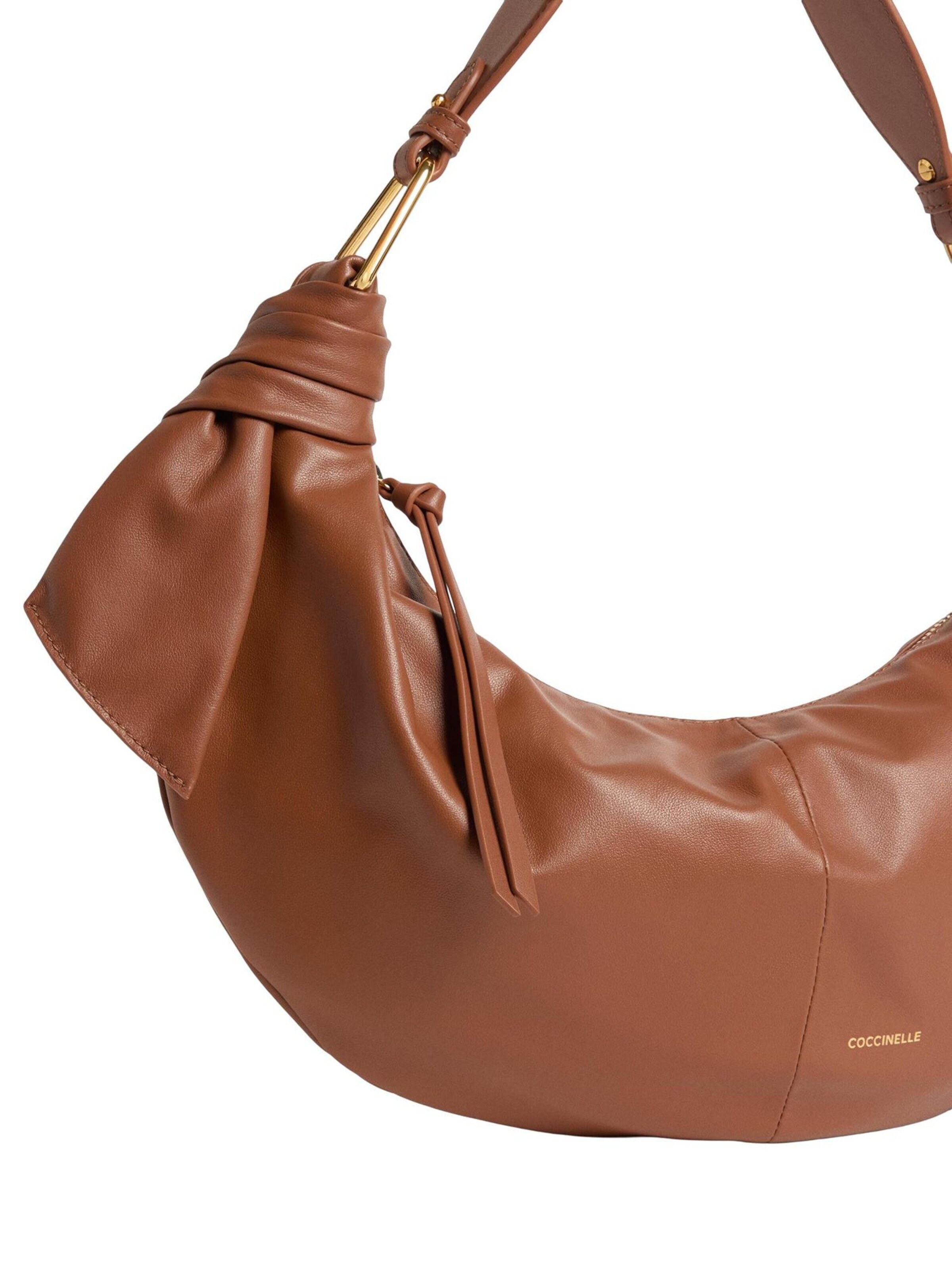 Borsa a mano 'COCCINELLE Furoshiki 26 320' di Coccinelle in marrone
