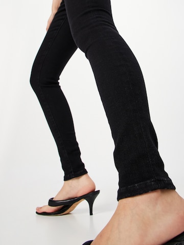 SELECTED FEMME Skinny Jeans in Schwarz