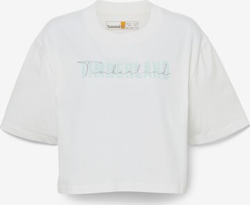 TIMBERLAND Shirt 'Cropped' in Black: front