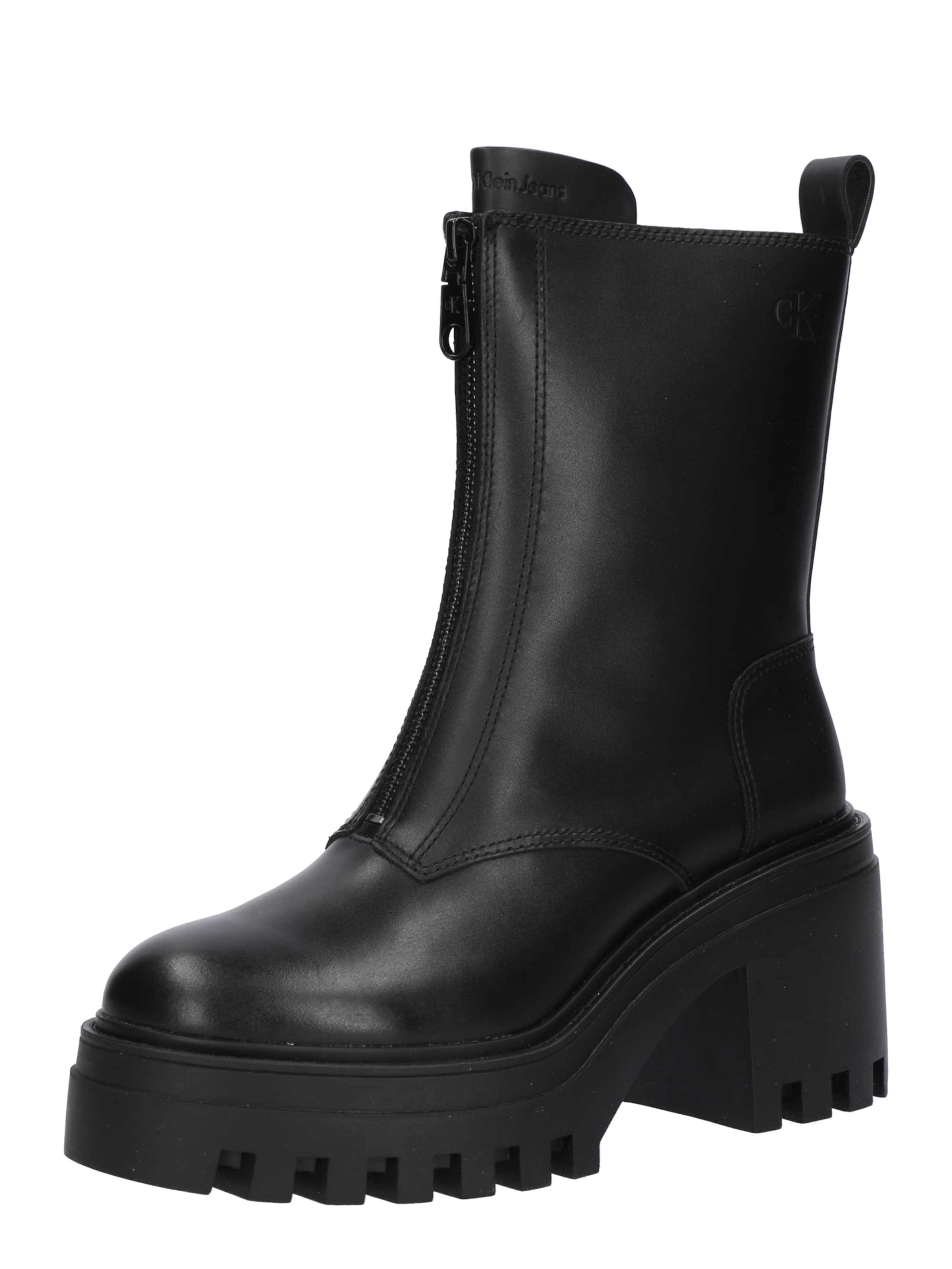 Calvin Klein Boots 'CHUNKY' in Black: front