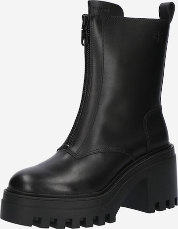 Calvin Klein Boots 'CHUNKY' in Black: front