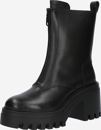 Botine 'CHUNKY' Calvin Klein pe negru, Vizualizare produs