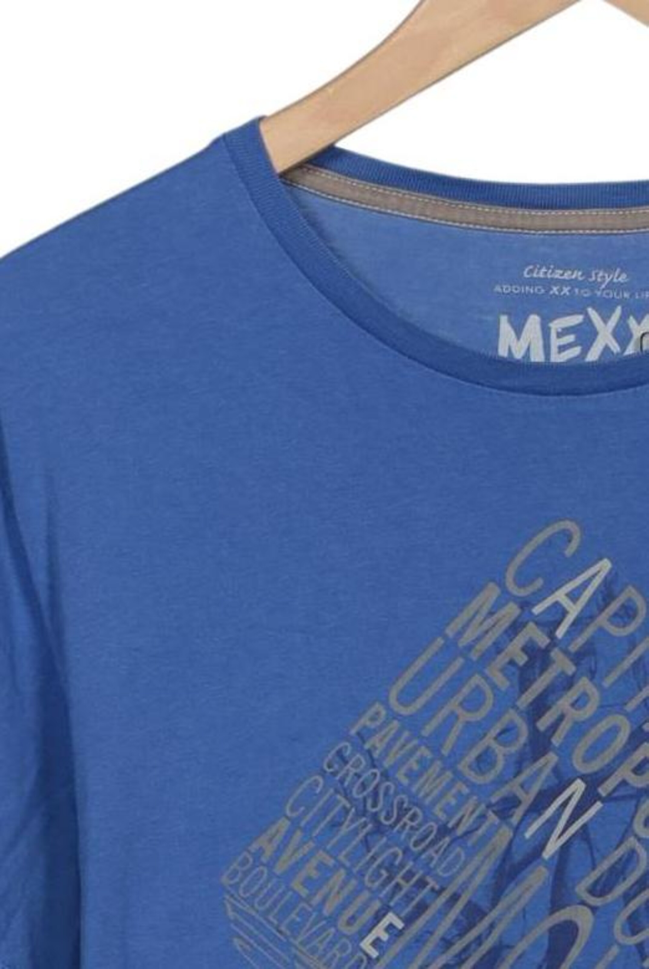 MEXX Shirt in L in Blue