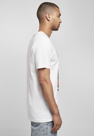 MT Men Shirt ' Sneaker Collector ' in White