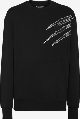 Felpa 'Scratch' di Plein Sport in nero: frontale