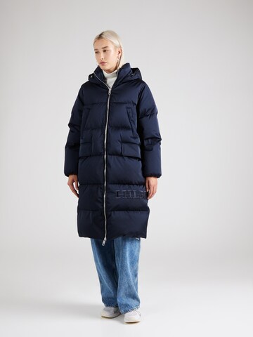 TOMMY HILFIGER Winter coat in Blue: front