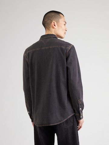 Regular fit Camicia di Tommy Jeans in nero