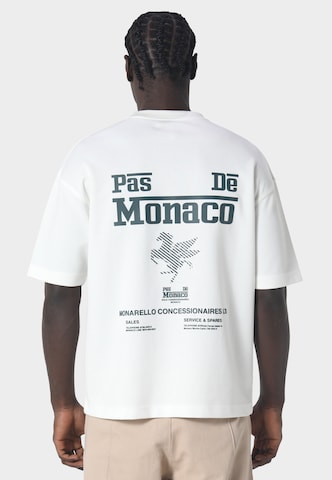 Pas De Monaco Shirt in Wit: terug