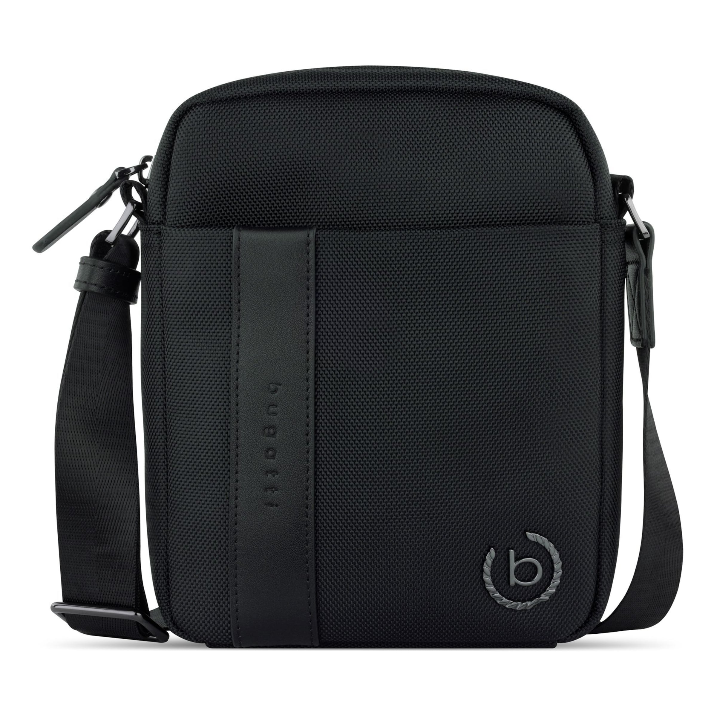 Sac à bandoulière 'Nero' bugatti en noir : devant