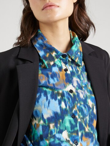 s.Oliver Blouse in Blue