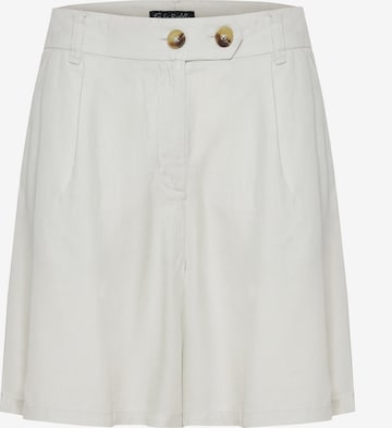 pilka Funky Buddha Standartinis Klostuotos kelnės: priekis