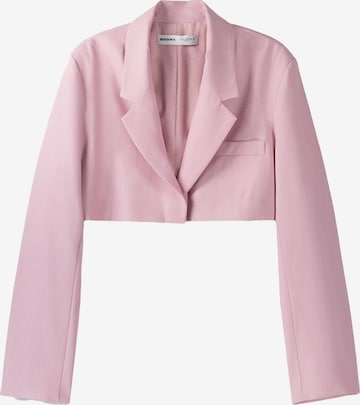 Bershka Blazer i pink: forside