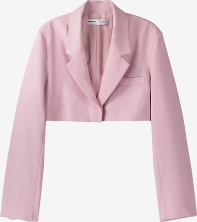 Bershka Blazer en rose, Vue avec produit