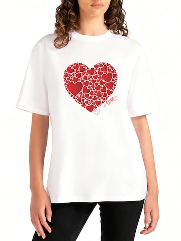 GORHEY Shirt‌‌‌‌‌‌‌ in Weiß: Vorderseite