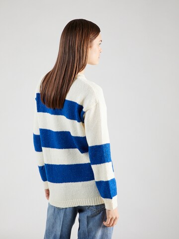 Key Largo Pullover 'HOLLY' i blå