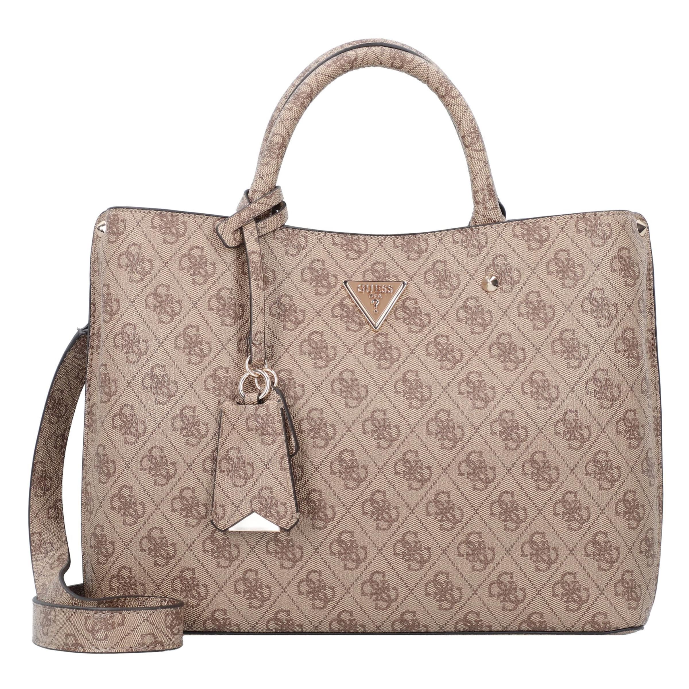 GUESS Handbag 'Meridian' in Brown