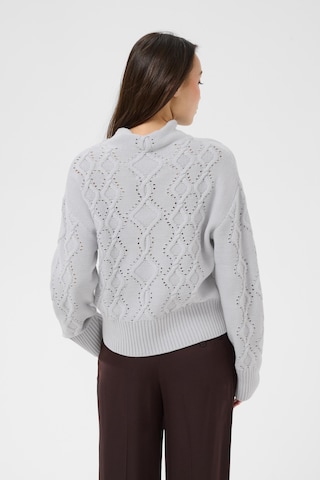 Part Two - Jersey 'Charne' en gris
