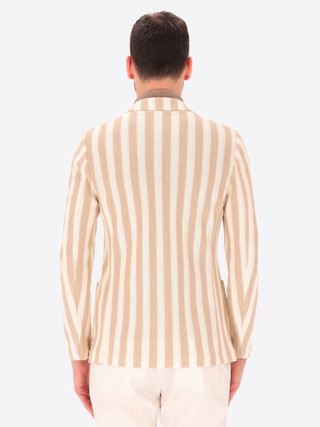 Distretto12 Regular Fit Sakko in Beige