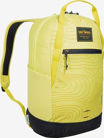 TATONKA Backpack 'City Pack 15' in Yellow