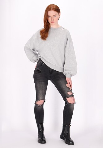 DreiMaster Vintage Sweatshirt in Grey