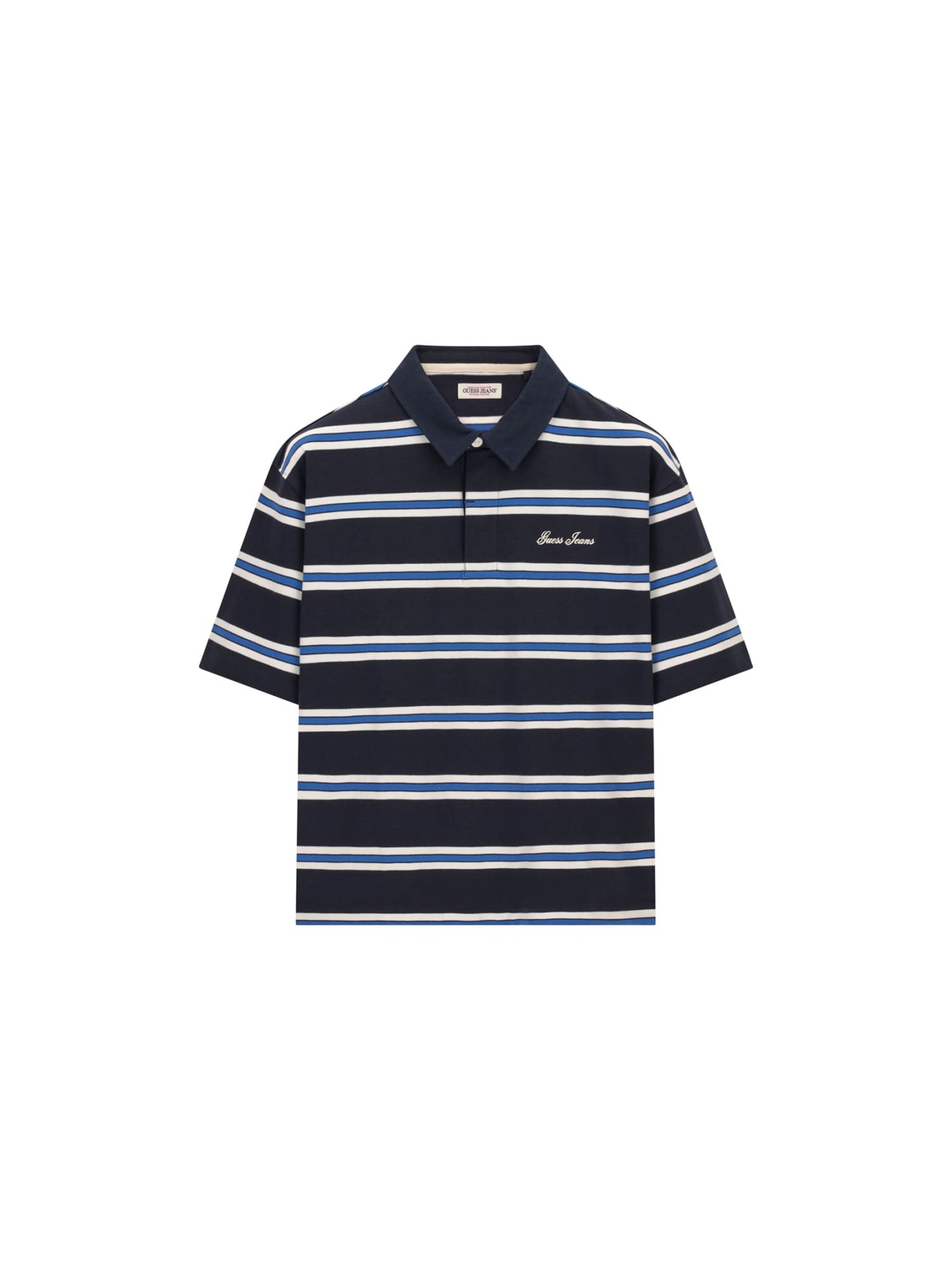 GUESS Poloshirt in Blau: Vorderseite