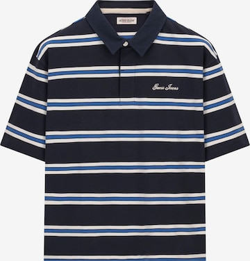 GUESS Poloshirt in Blau: Vorderseite