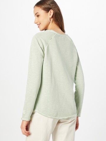 LIEBLINGSSTÜCK Sweatshirt 'Cathrina' in Green