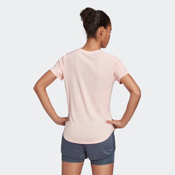rozā ADIDAS PERFORMANCE Sporta krekls