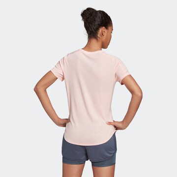 T-shirt fonctionnel ADIDAS PERFORMANCE en rose