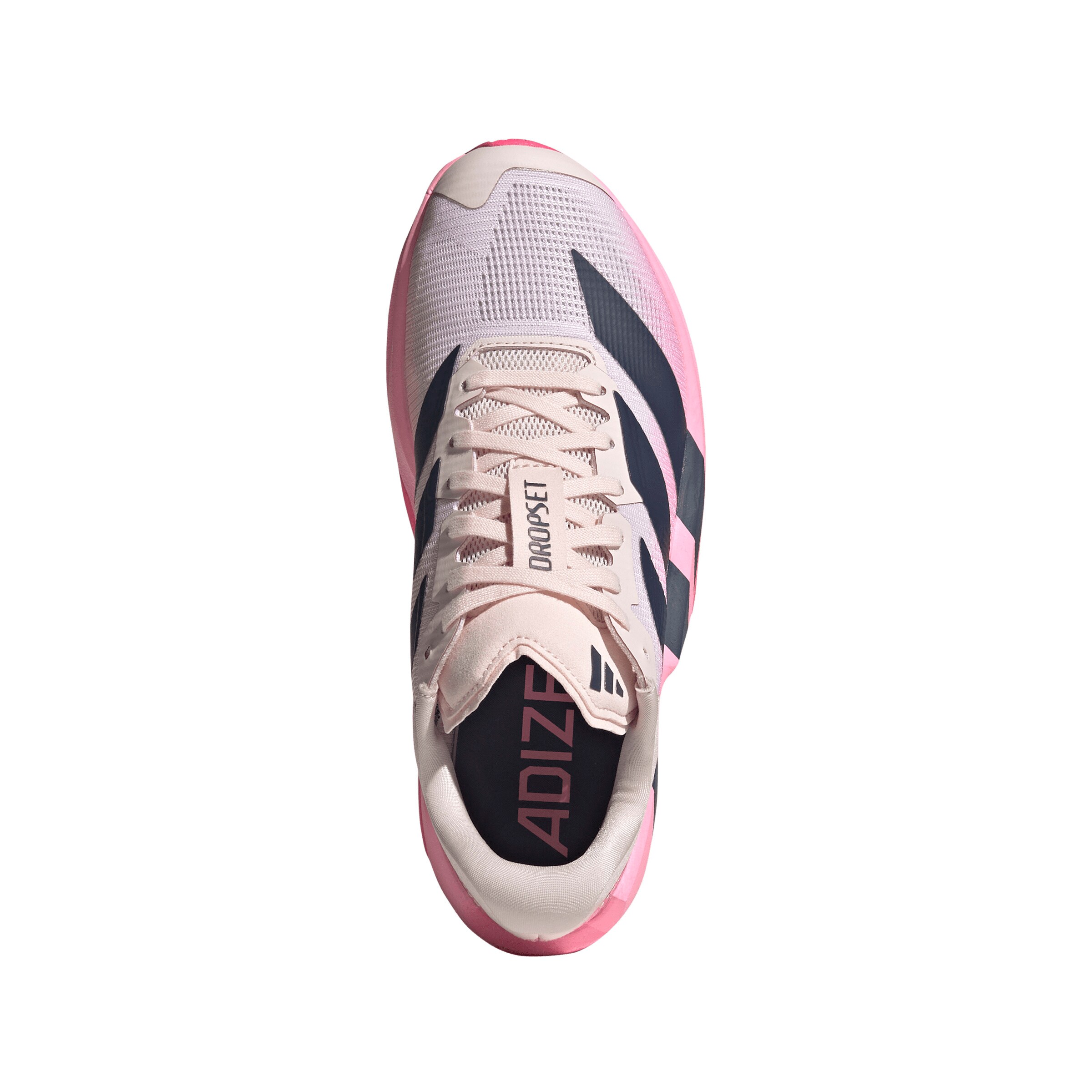 Chaussure de sport 'ADIZERO DROPSET PRO' ADIDAS PERFORMANCE en rose