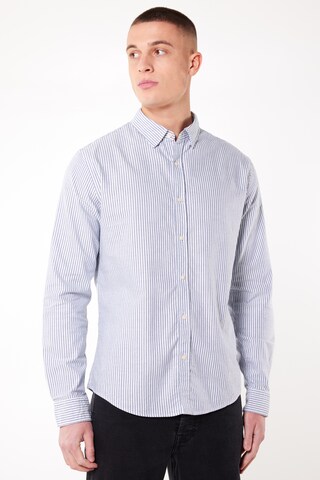 America Today Regular fit Overhemd in Blauw: voorkant