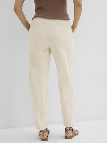 bonprix Loosefit Jeans in Beige