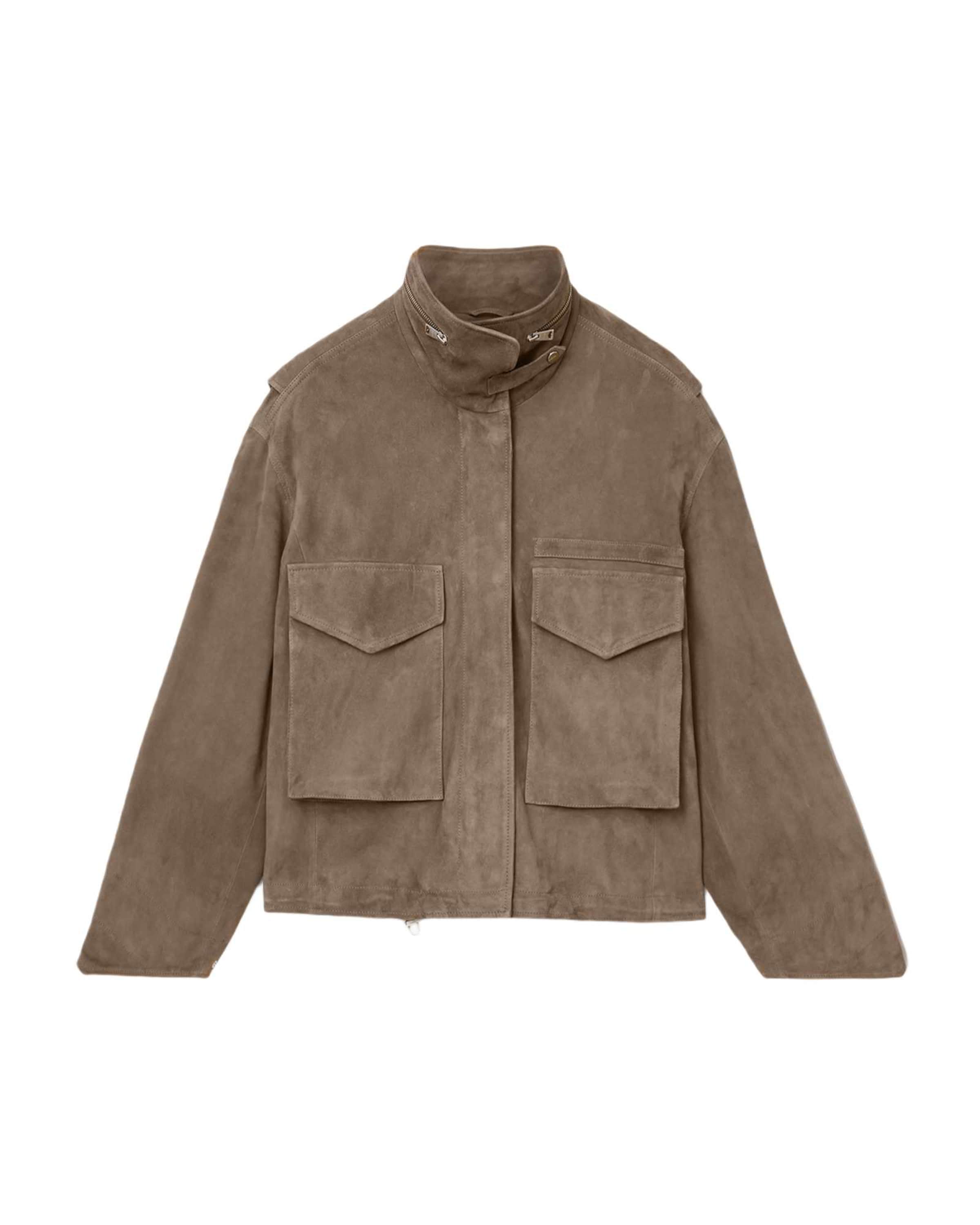 AllSaints Between-Season Jacket in XS in Brown, Item view