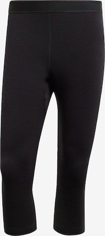 ADIDAS TERREX Sportunterhose 'Xperior' in Schwarz: predná strana