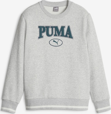 PUMA Sportsweatshirt 'SQUAD' in Grau: predná strana