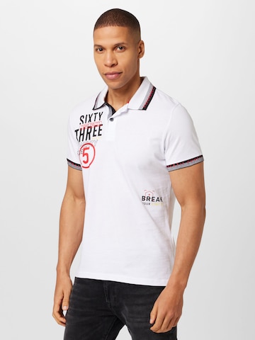 CAMP DAVID - Camiseta en blanco: frente